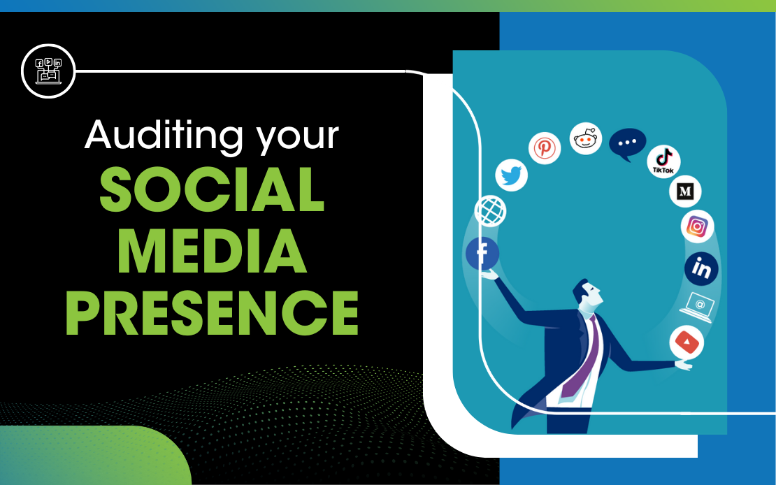 Auditing your social media presence - a worksheet